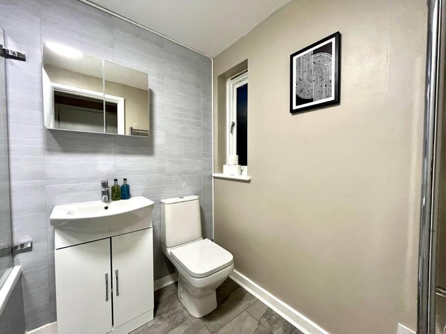 Fab Oxford City Centre Apartment Sleeps 6 With Buitenkant foto