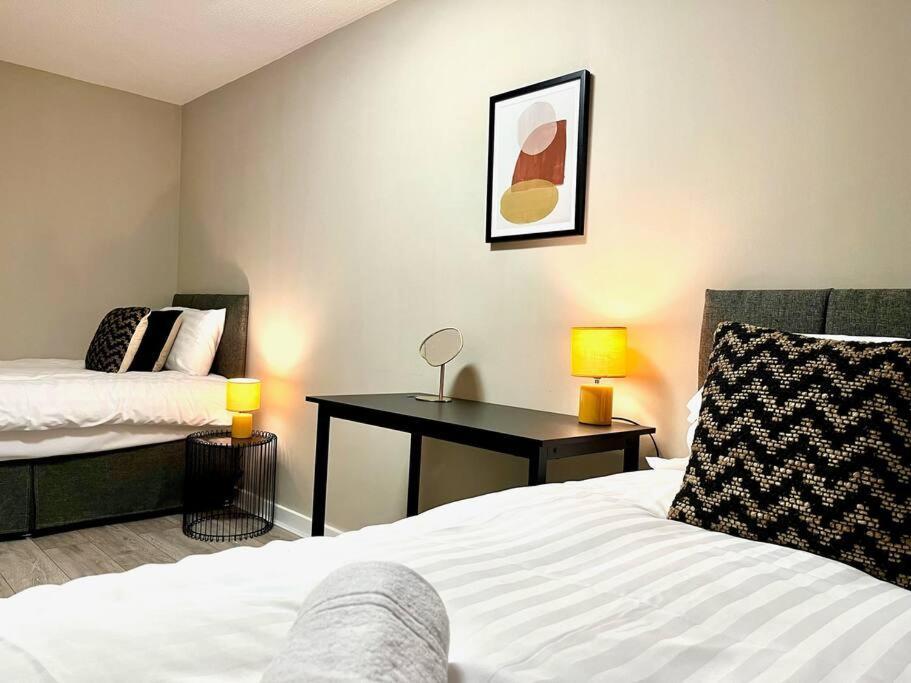 Fab Oxford City Centre Apartment Sleeps 6 With Buitenkant foto