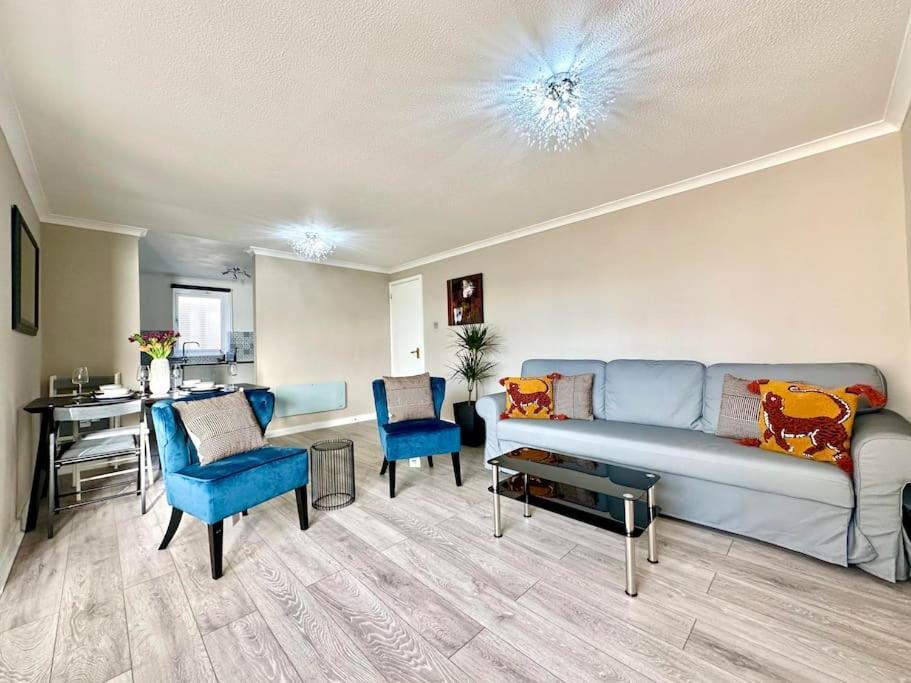 Fab Oxford City Centre Apartment Sleeps 6 With Buitenkant foto