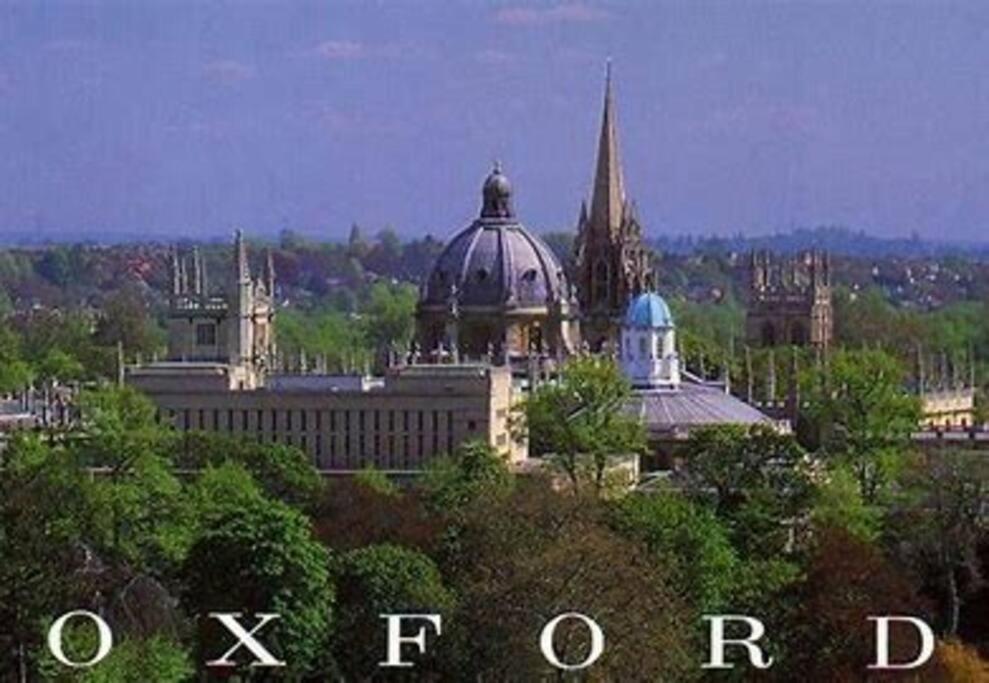 Fab Oxford City Centre Apartment Sleeps 6 With Buitenkant foto